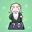 70 Years Old icon