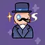 Small business owner icon