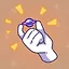 A small goal icon