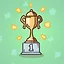 Leading sheep icon