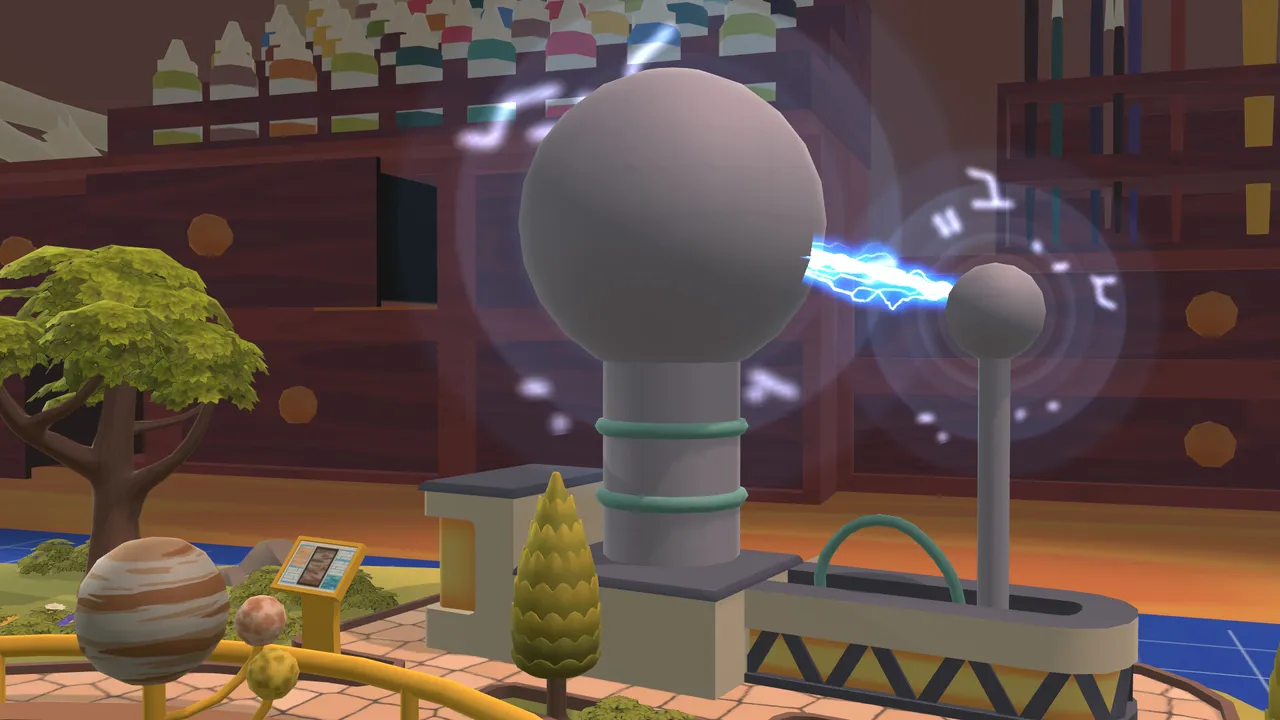 Logic Town - The Observatory Screenshot 2