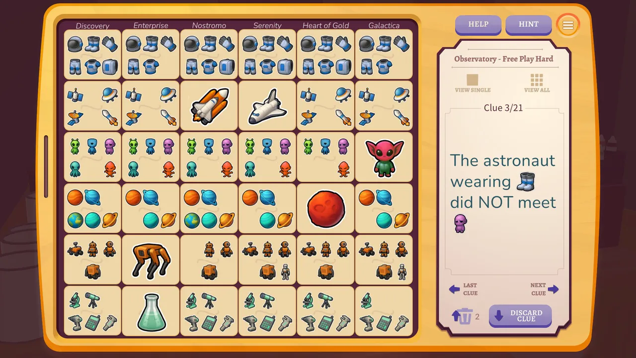 Logic Town - The Observatory Screenshot 3
