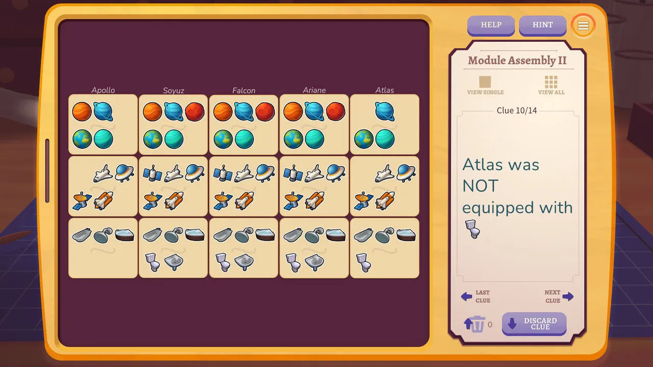 Logic Town - The Observatory Screenshot 1