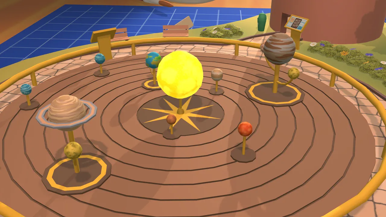 Logic Town - The Observatory Screenshot 4