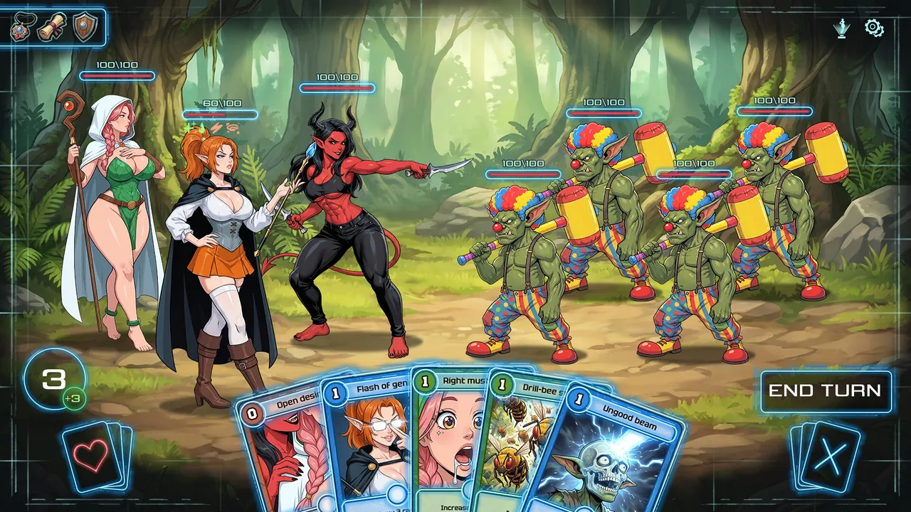Erotic Leveling: Lust Arise Screenshot 6