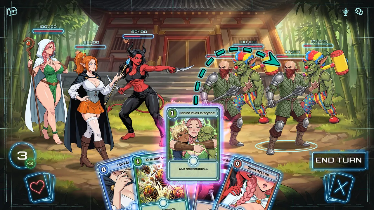 Erotic Leveling: Lust Arise Screenshot 2