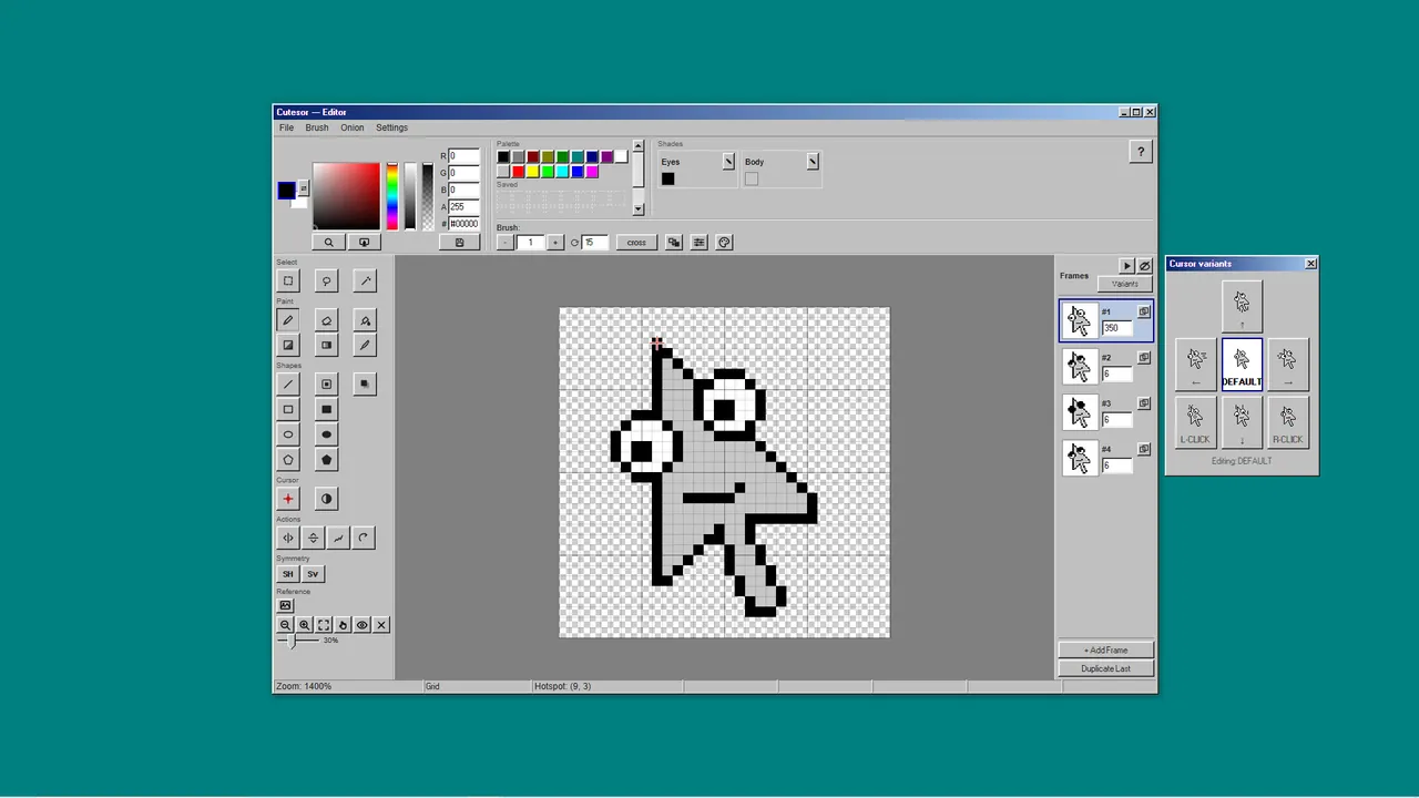 Cutesor - Cursor Studio Screenshot 0