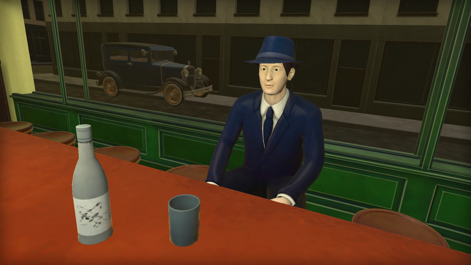 Immersive Art Experience: Edward Hopper in VR Screenshot 3