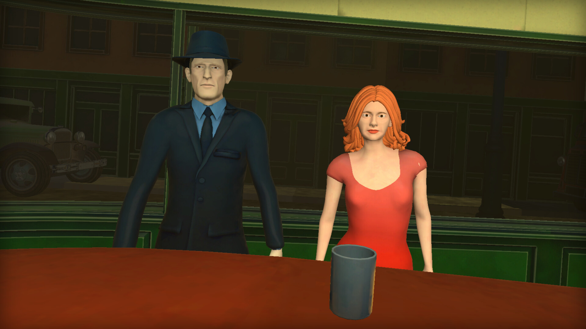 Immersive Art Experience: Edward Hopper in VR Screenshot 2