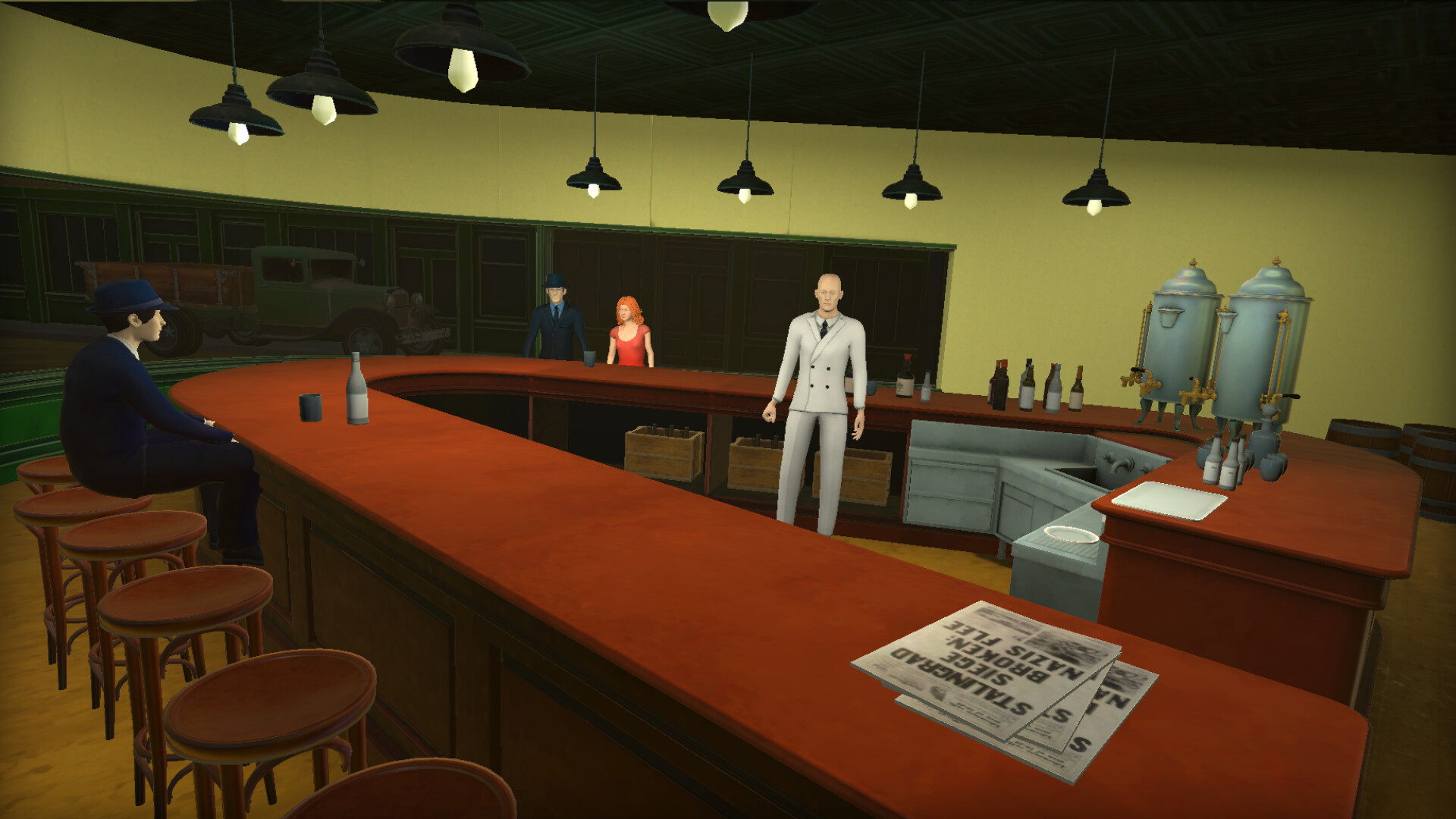 Immersive Art Experience: Edward Hopper in VR Screenshot 0
