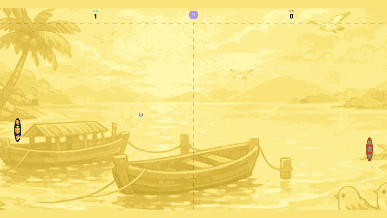 Maui Pong Screenshot 3