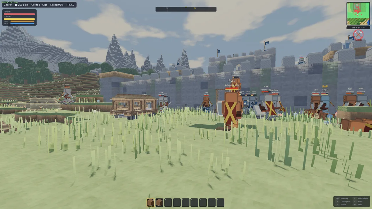 FrontierCraft Screenshot 1