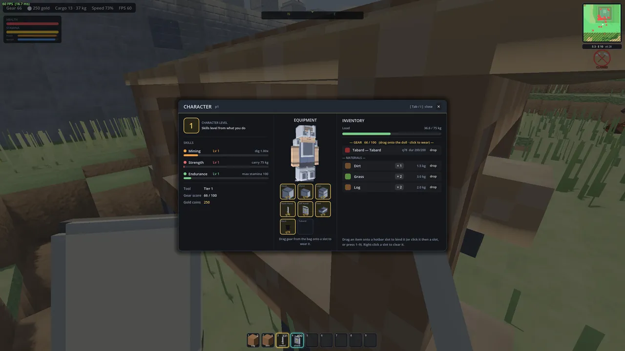 FrontierCraft Screenshot 2