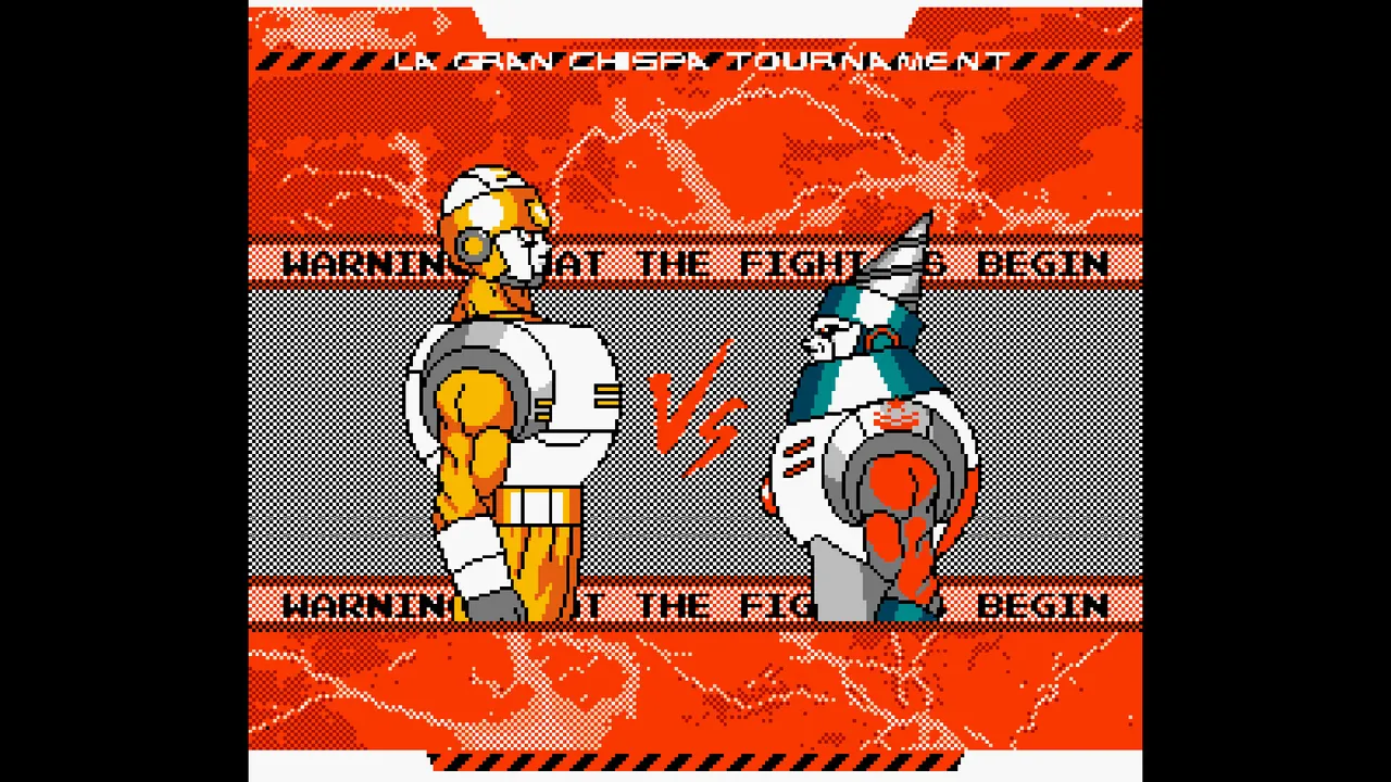 ESTRELLAS MECANICAS - La gran chispa Tournament Screenshot 0