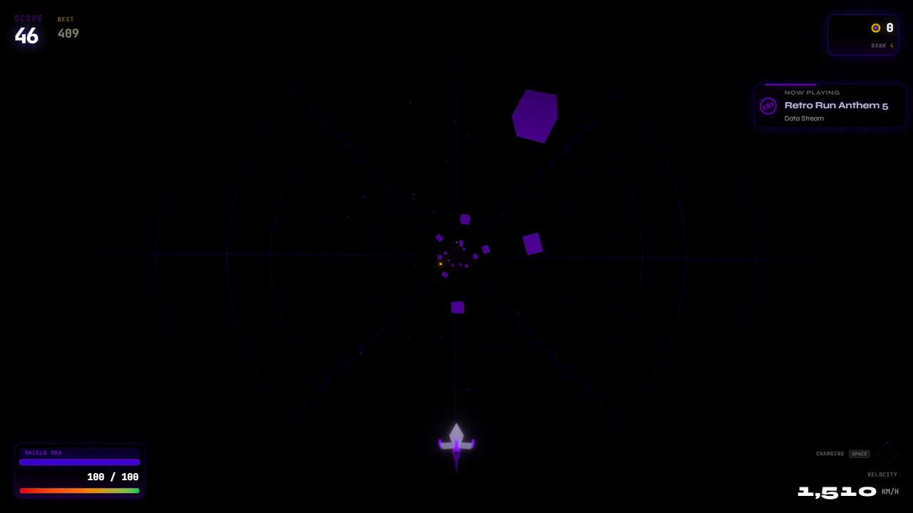 Neon Hole Soundtrack Screenshot 0