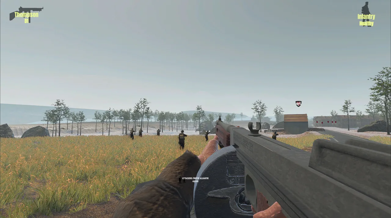 Frontline 1944 Screenshot 2