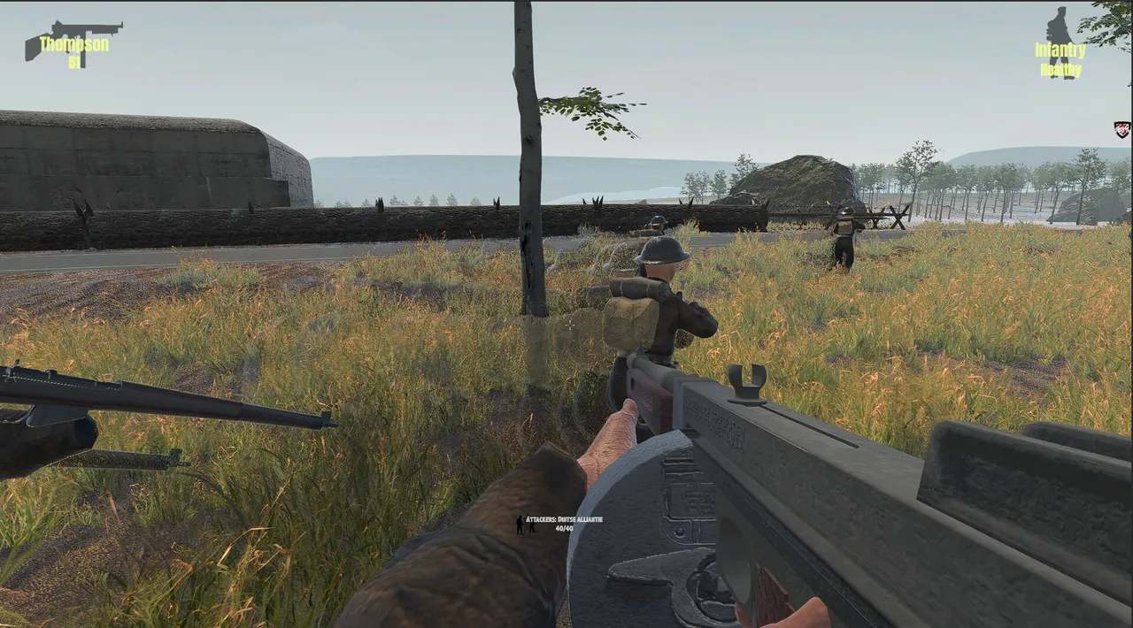 Frontline 1944 Screenshot 3