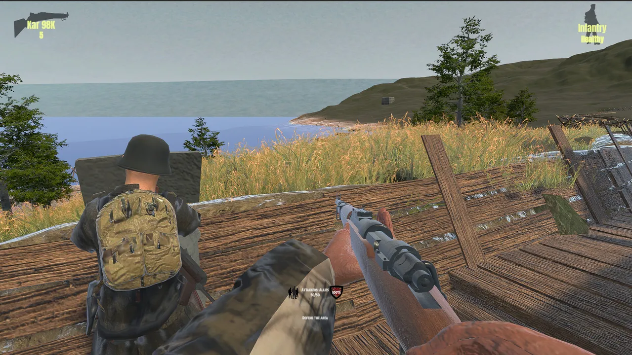 Frontline 1944 Screenshot 4