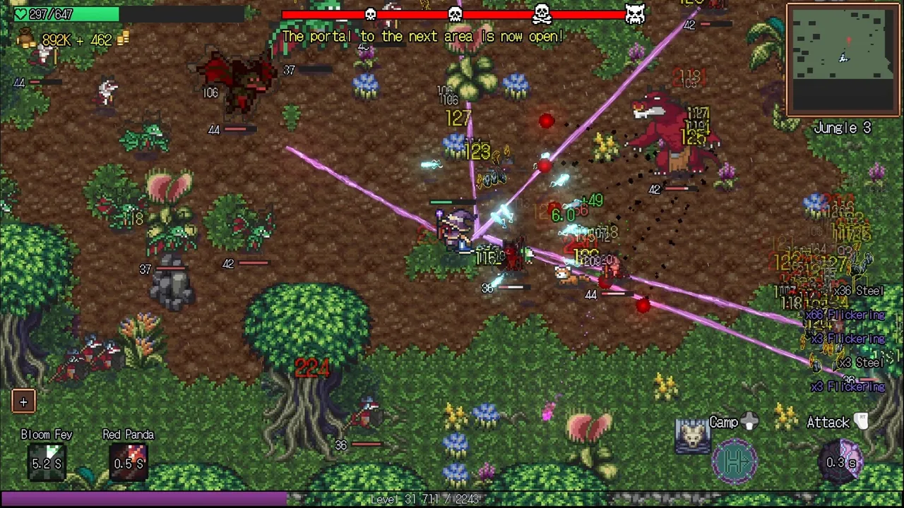 ArcaneBound Demo Screenshot 0