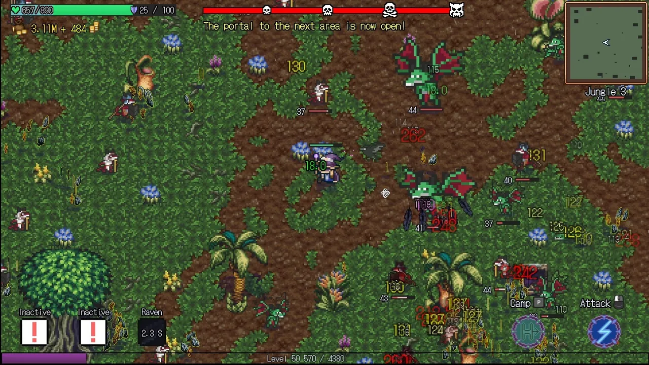 ArcaneBound Demo Screenshot 7