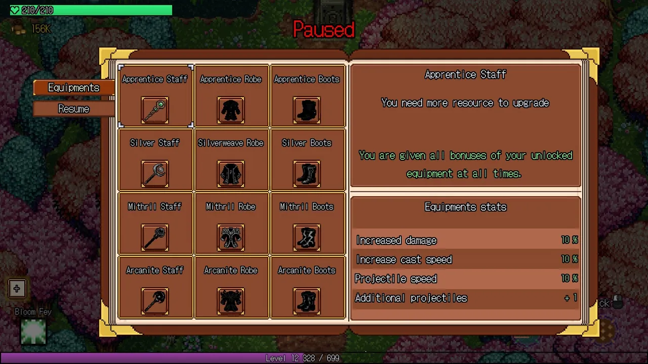 ArcaneBound Demo Screenshot 6