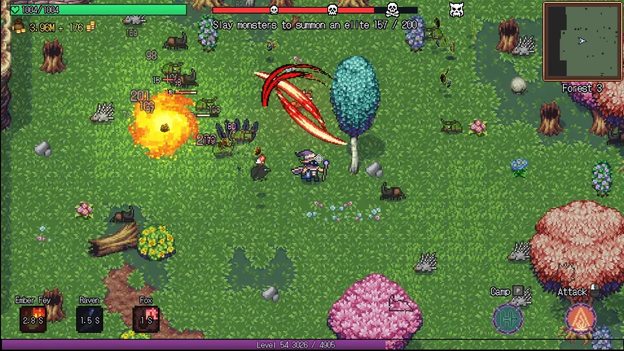 ArcaneBound Demo Screenshot 5