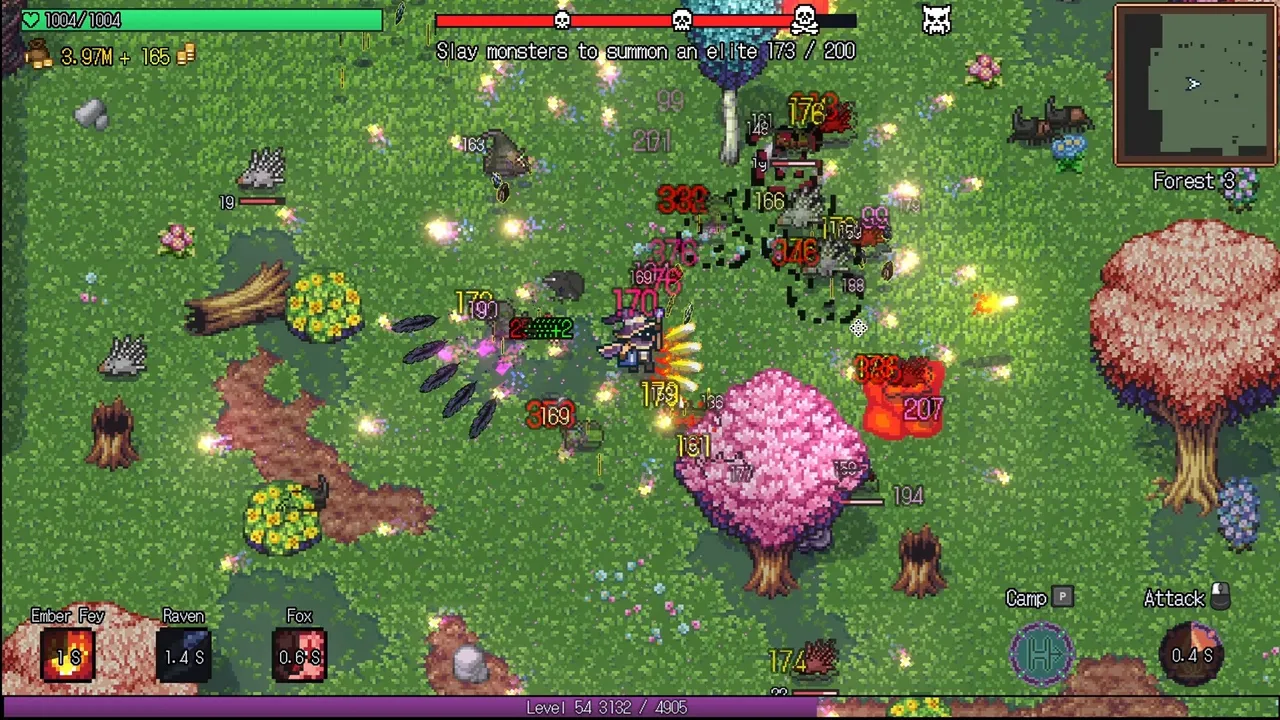 ArcaneBound Demo Screenshot 1