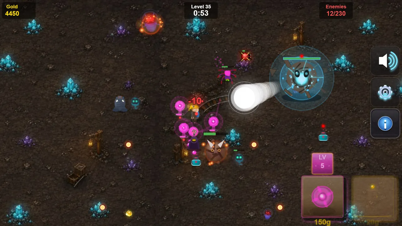 Miner Survivor Screenshot 0