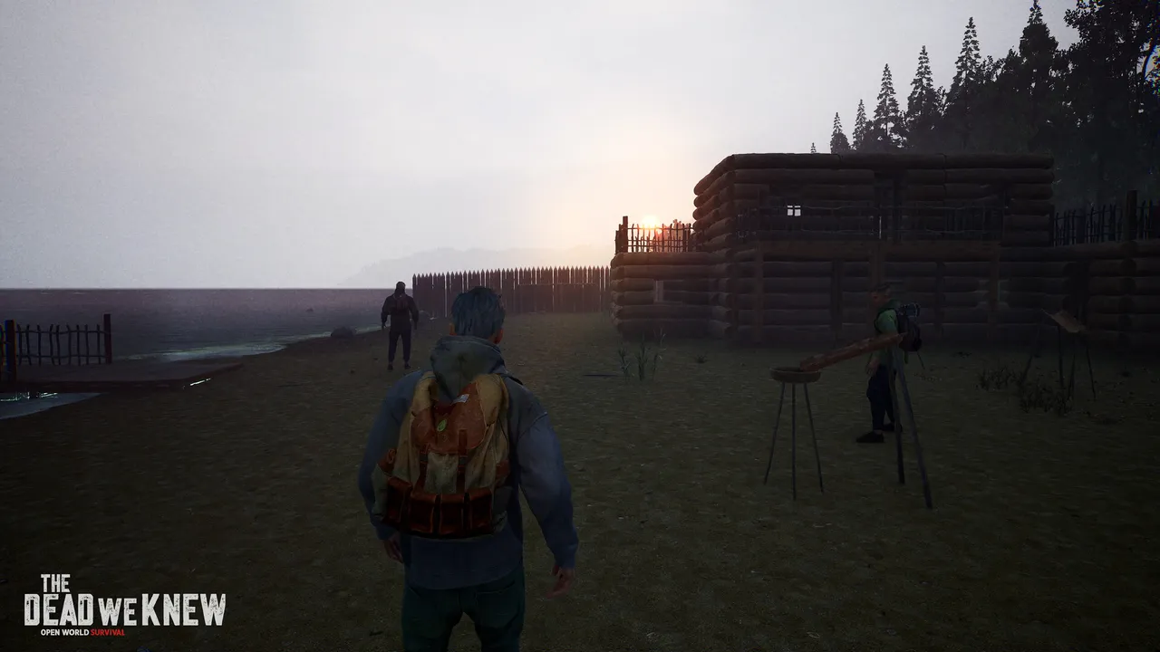 THE DEAD WE KNEW: Open World Survival Screenshot 1