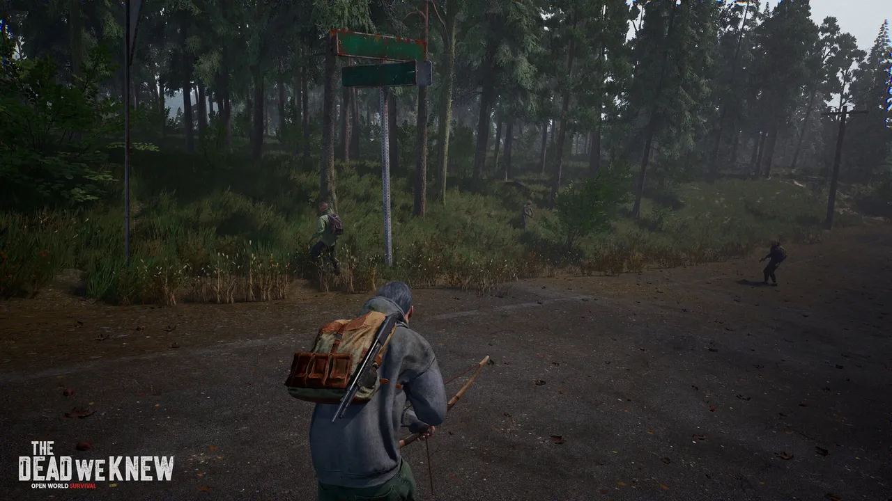 THE DEAD WE KNEW: Open World Survival Screenshot 5