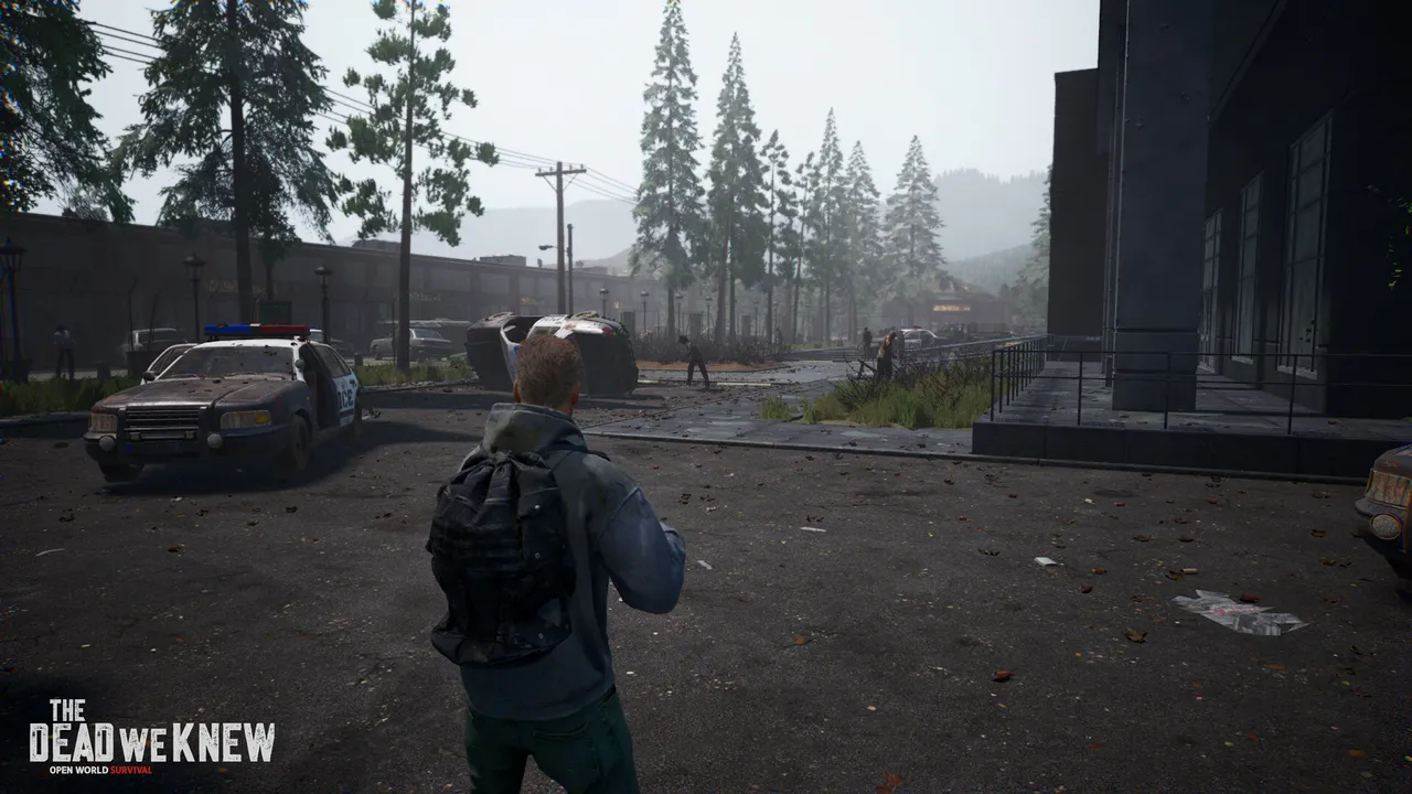 THE DEAD WE KNEW: Open World Survival Screenshot 4
