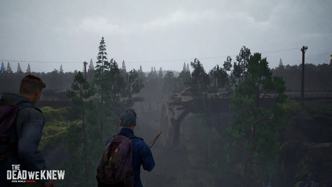 THE DEAD WE KNEW: Open World Survival Screenshot 2