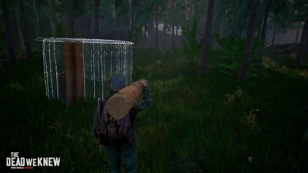 THE DEAD WE KNEW: Open World Survival Screenshot 0