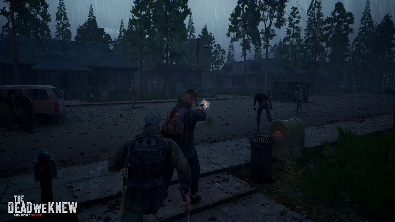 THE DEAD WE KNEW: Open World Survival Screenshot 8