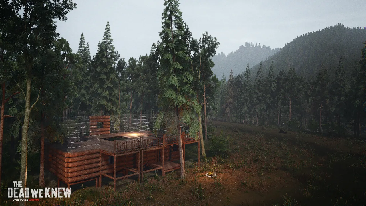 THE DEAD WE KNEW: Open World Survival Screenshot 9