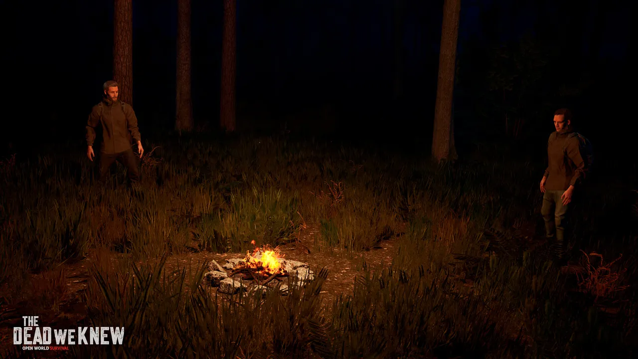 THE DEAD WE KNEW: Open World Survival Screenshot 6