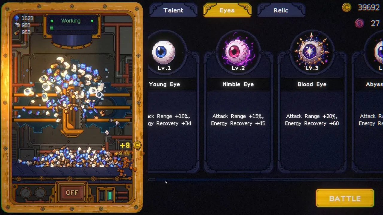 Monster Cruncher Screenshot 2