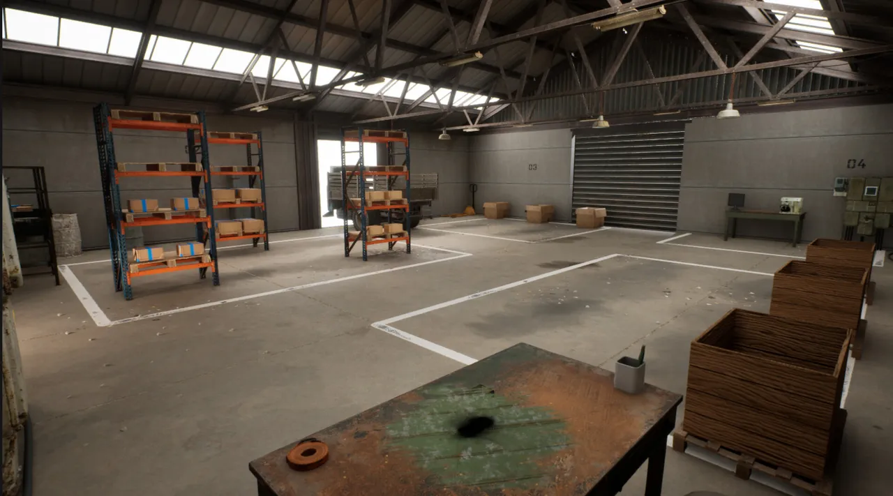 Parcel Works: Packing Simulator Screenshot 0