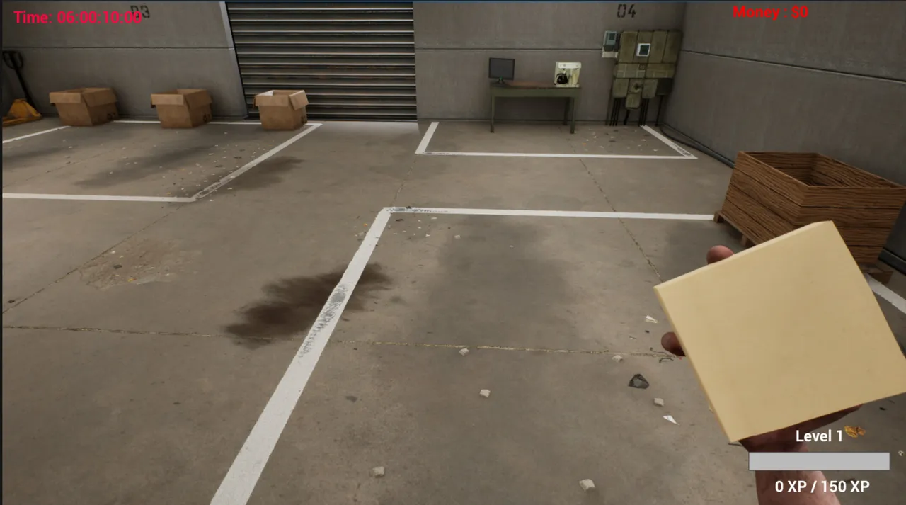 Parcel Works: Packing Simulator Screenshot 1