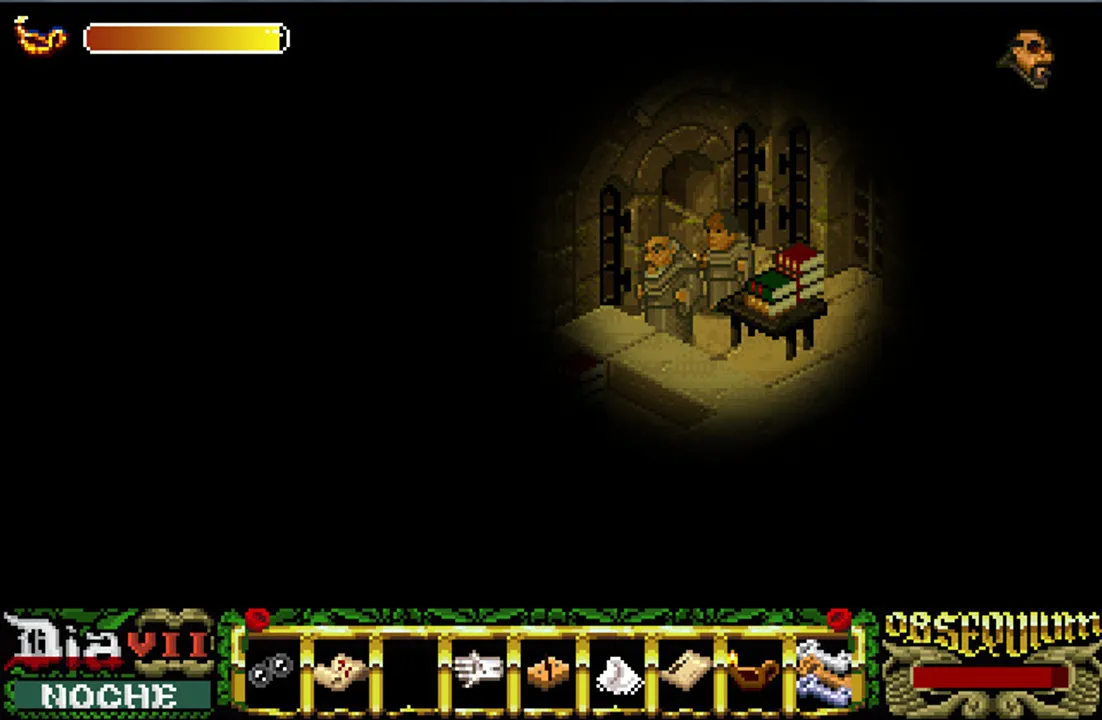 The Abbey of Crime Extensum - OST Screenshot 1