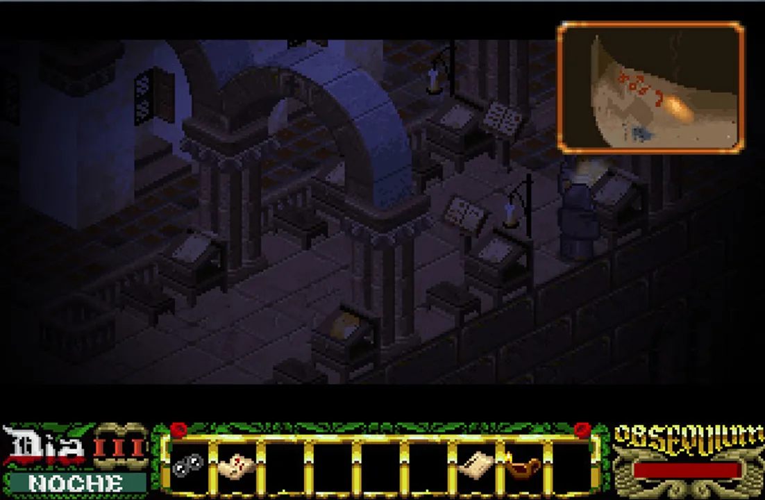 The Abbey of Crime Extensum - OST Screenshot 4