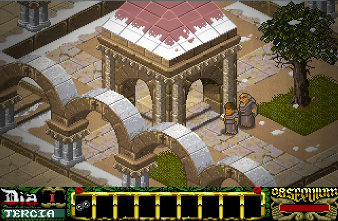 The Abbey of Crime Extensum - OST Screenshot 3