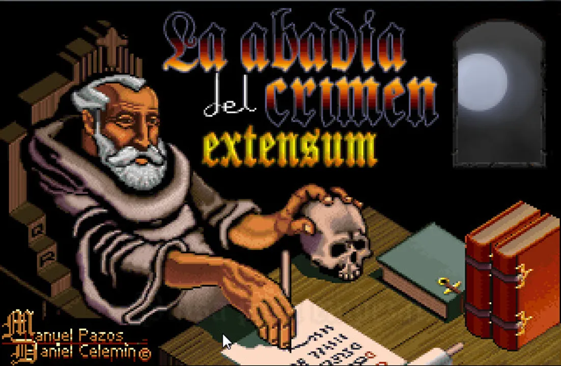 The Abbey of Crime Extensum - OST Screenshot 2