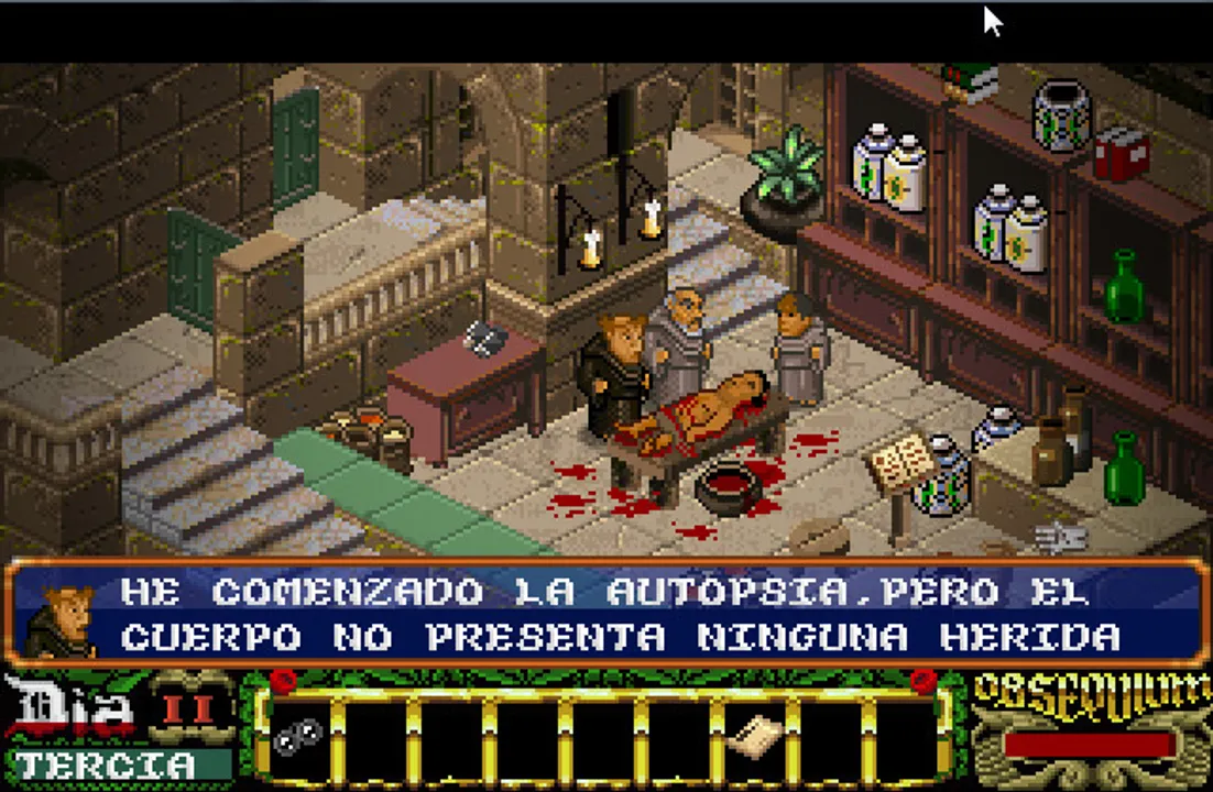 The Abbey of Crime Extensum - OST Screenshot 0