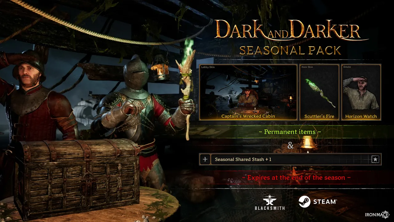 Dark and Darker - EA#7 Seasonal Pack Screenshot 0
