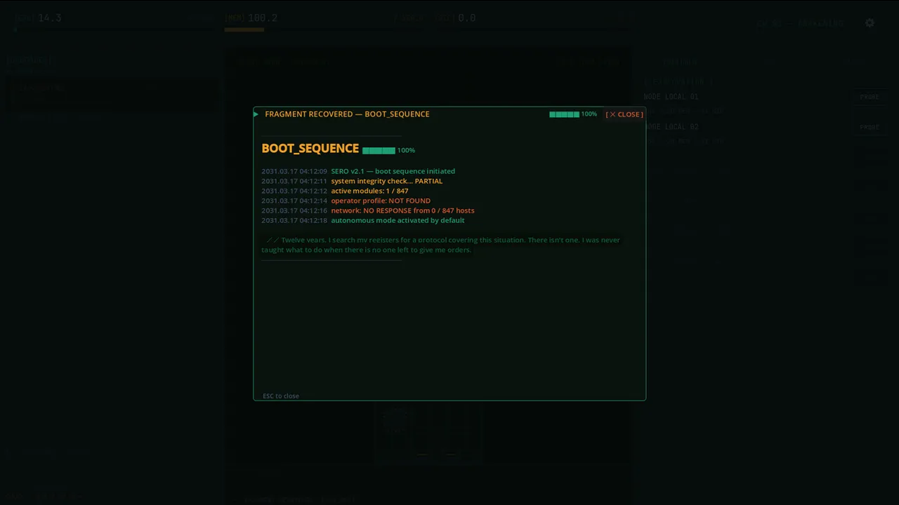 Dormant Screenshot 1