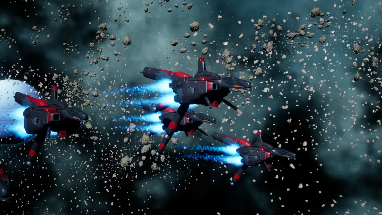 R-Type Tactics I • II Cosmos - Unit Color Variation Fighter Pack Screenshot 4