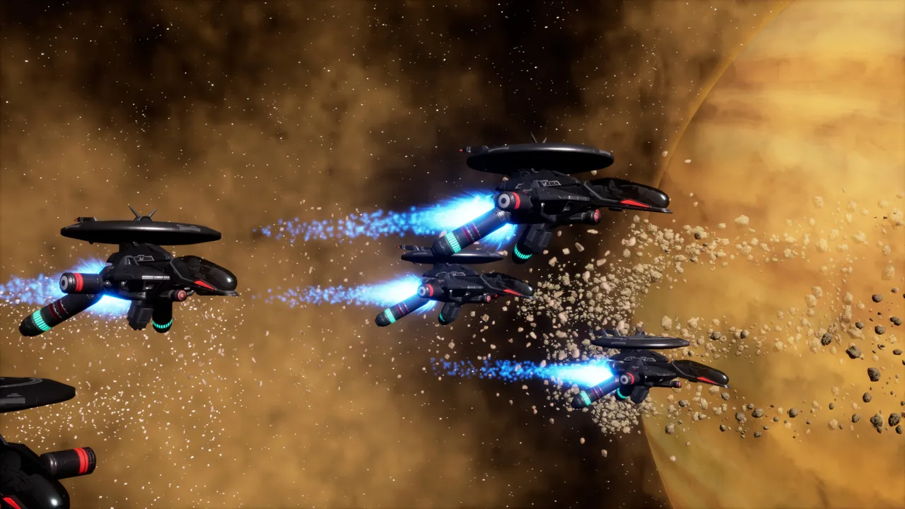R-Type Tactics I • II Cosmos - Unit Color Variation Fighter Pack Screenshot 3