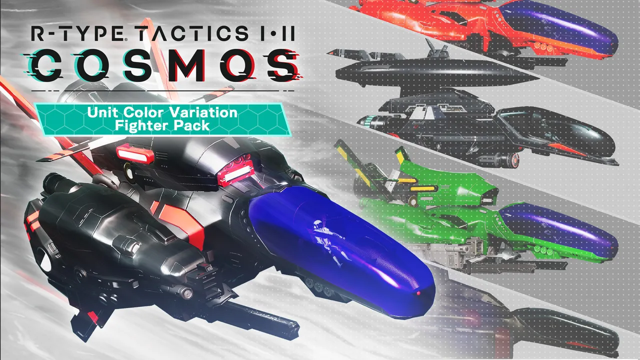 R-Type Tactics I • II Cosmos - Unit Color Variation Fighter Pack Screenshot 0