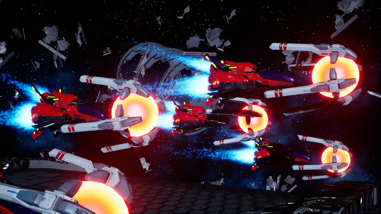 R-Type Tactics I • II Cosmos - Unit Color Variation Fighter Pack Screenshot 5